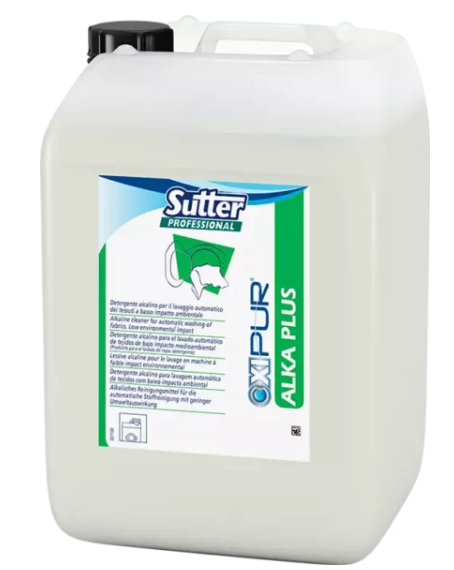 ALKA PLUS 24 кг.- концентрований миючий засіб для прання (SUTTER Professional)